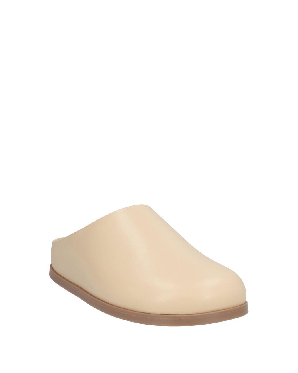 Mansur Gavriel Natural Mules & Clogs