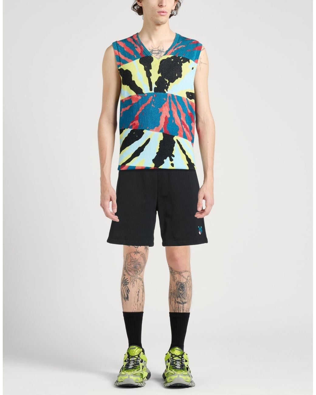 INBETWEENERS Black Shorts & Bermuda Shorts for men