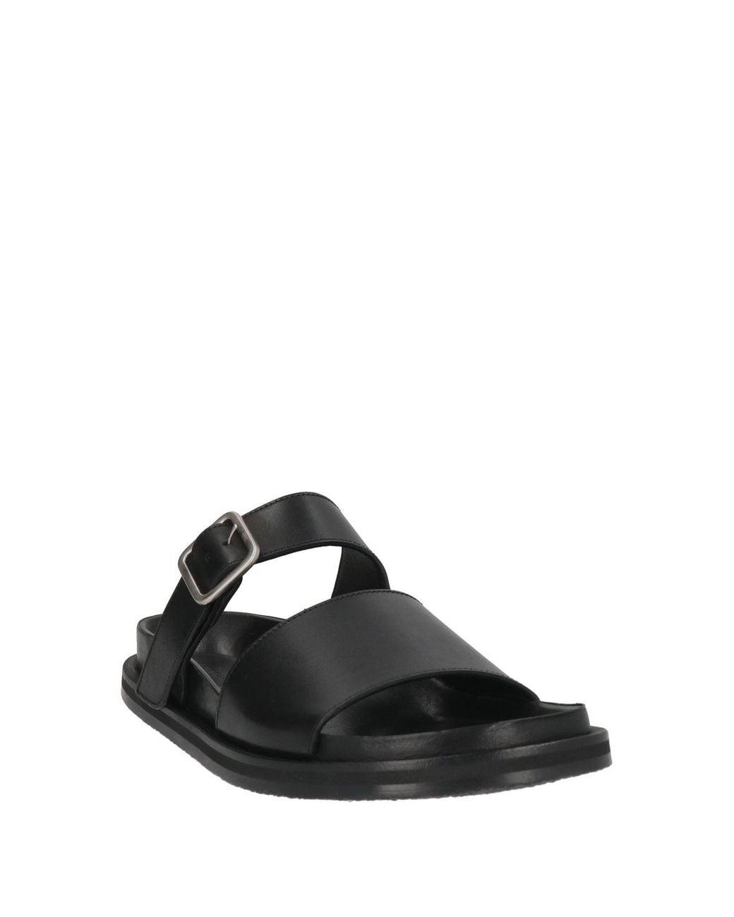 Studio Nicholson Black Sandals Calfskin