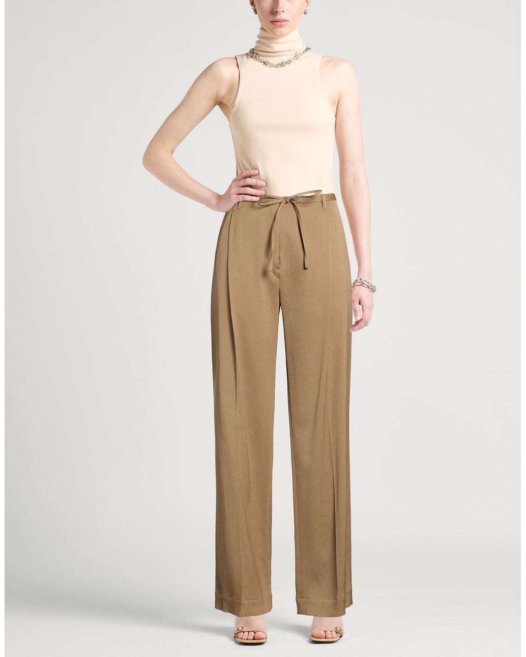 Christian Wijnants Natural Pants Virgin Wool