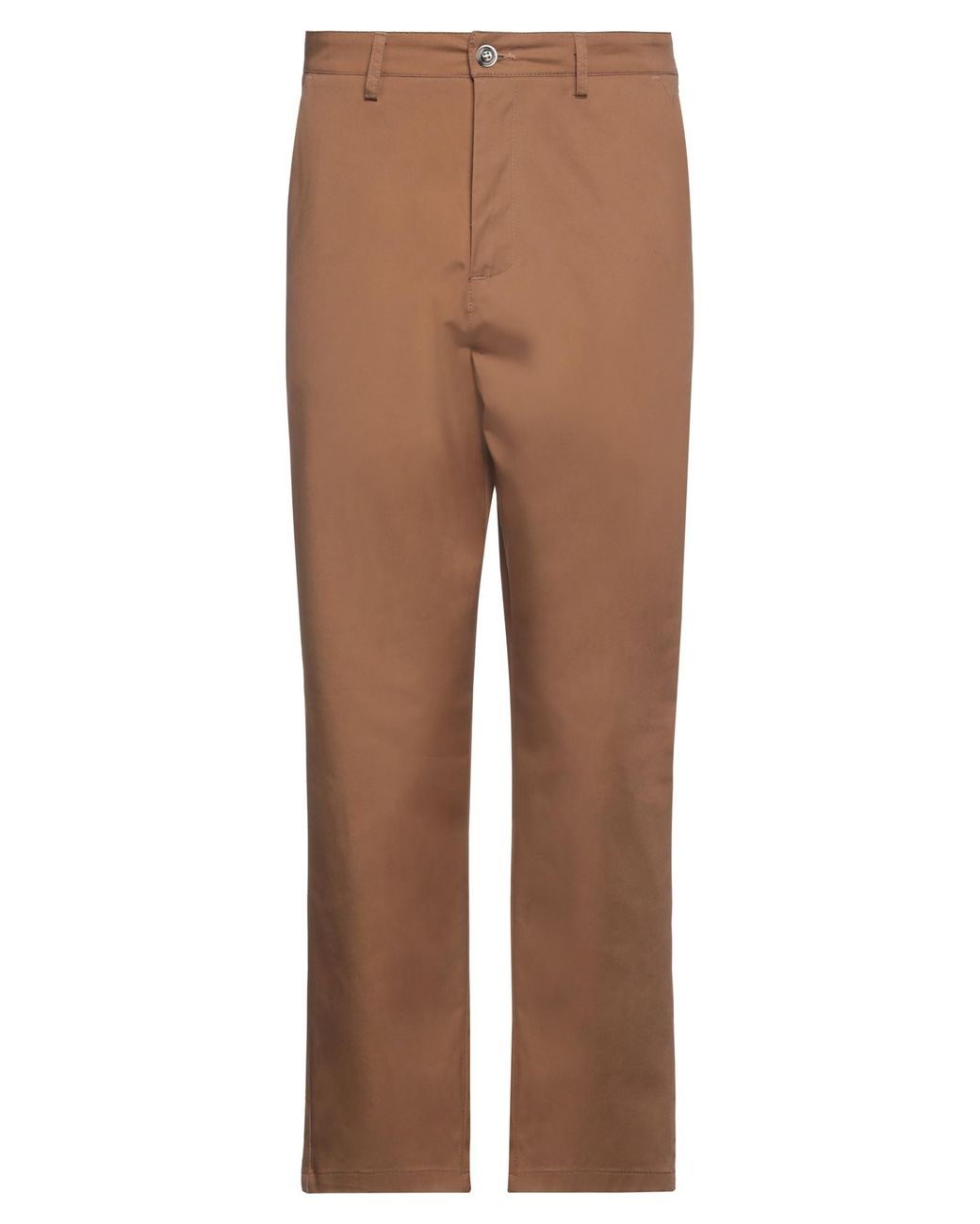 Daniele Alessandrini Brown Pants for men