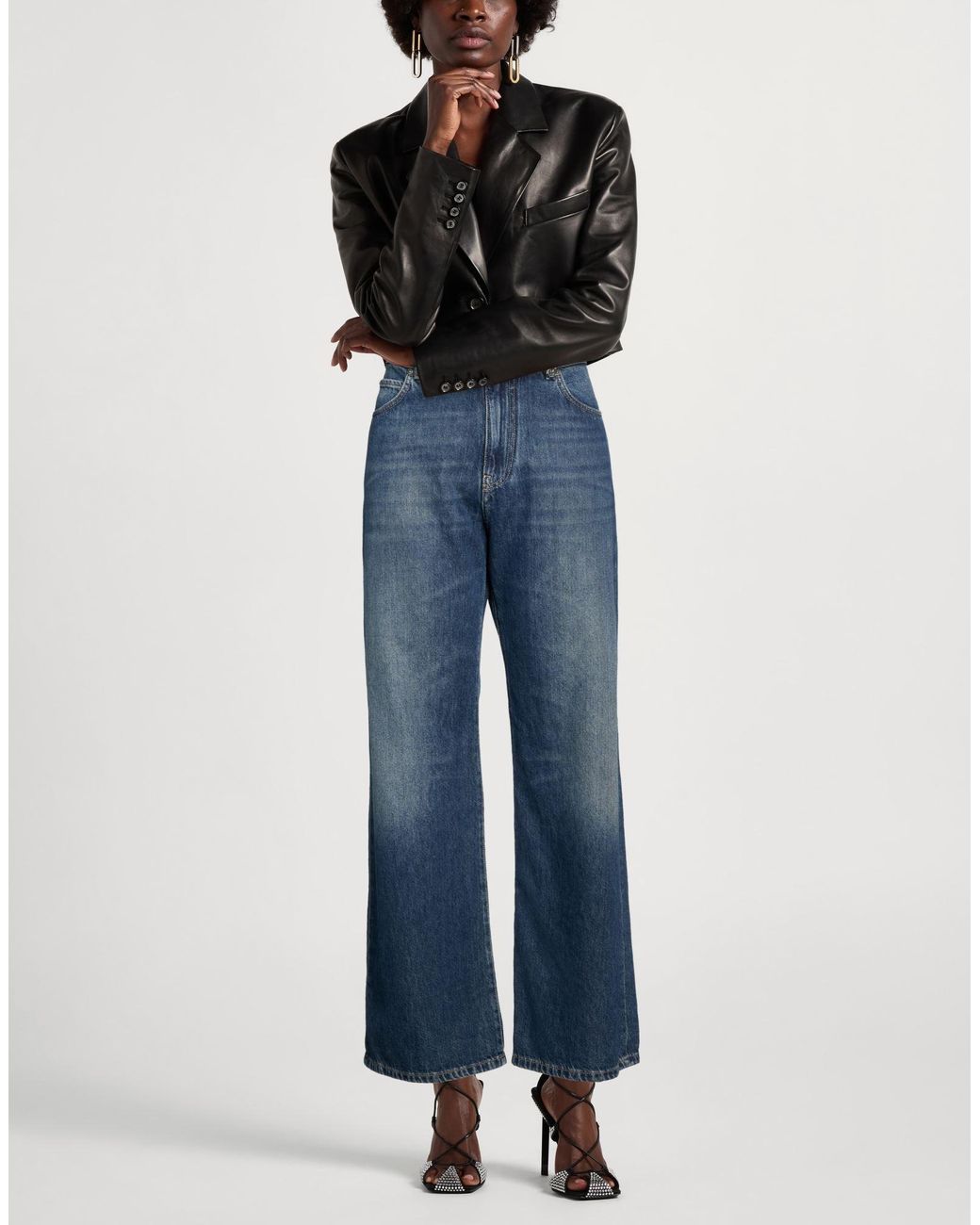 Pinko Blue Jeans Cotton, Lyocell