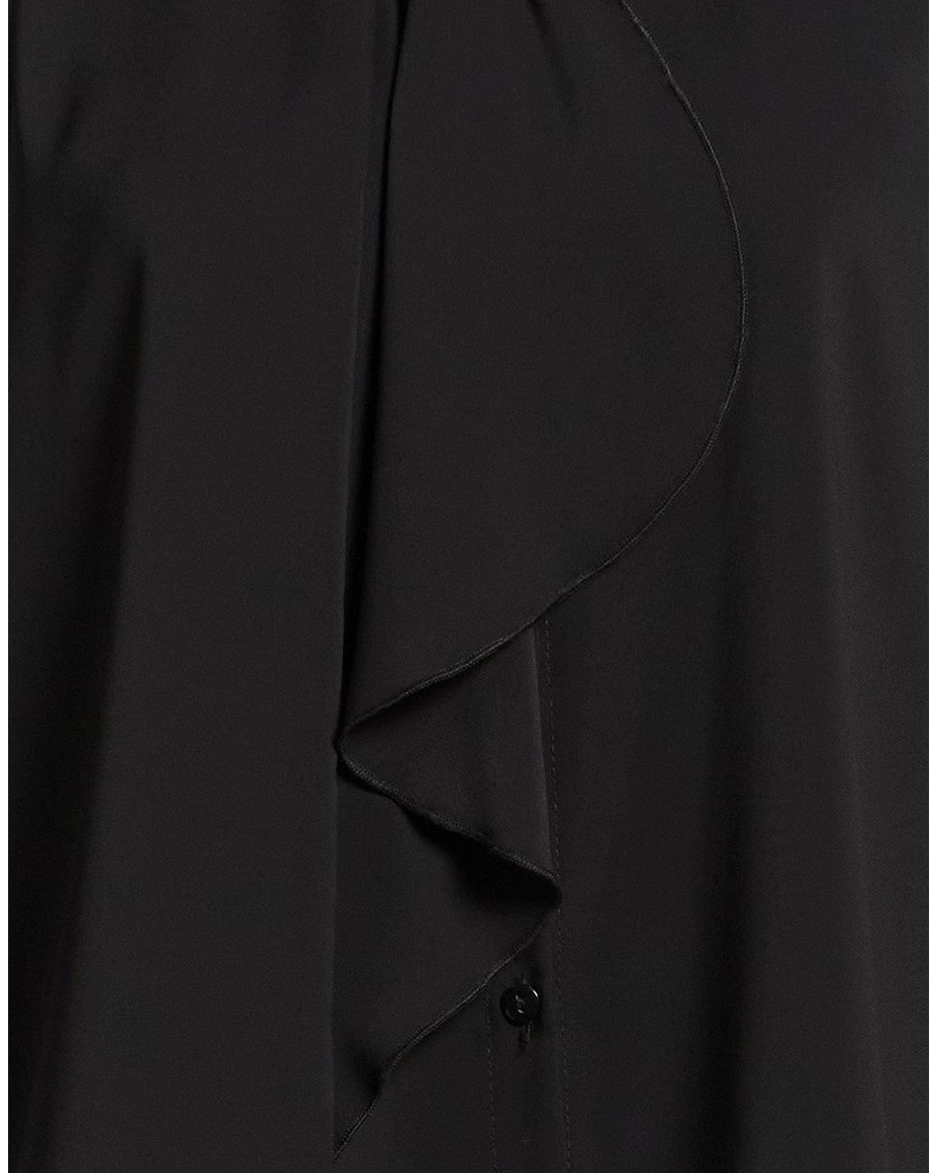 Rinascimento Black Shirt Polyester