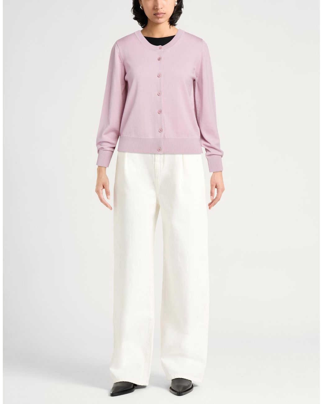 Anna Molinari Pink Cardigans