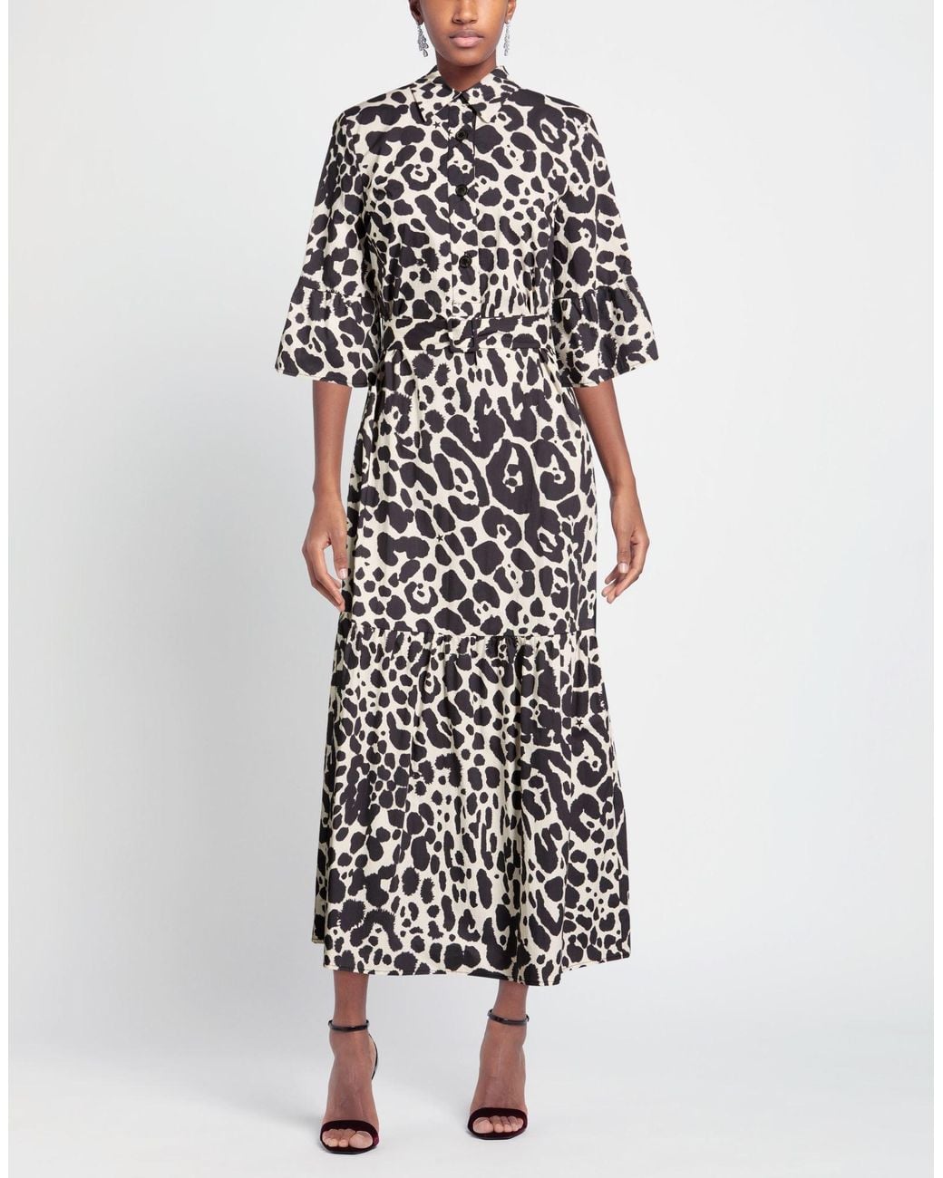 Shirtaporter White Maxi Dresses