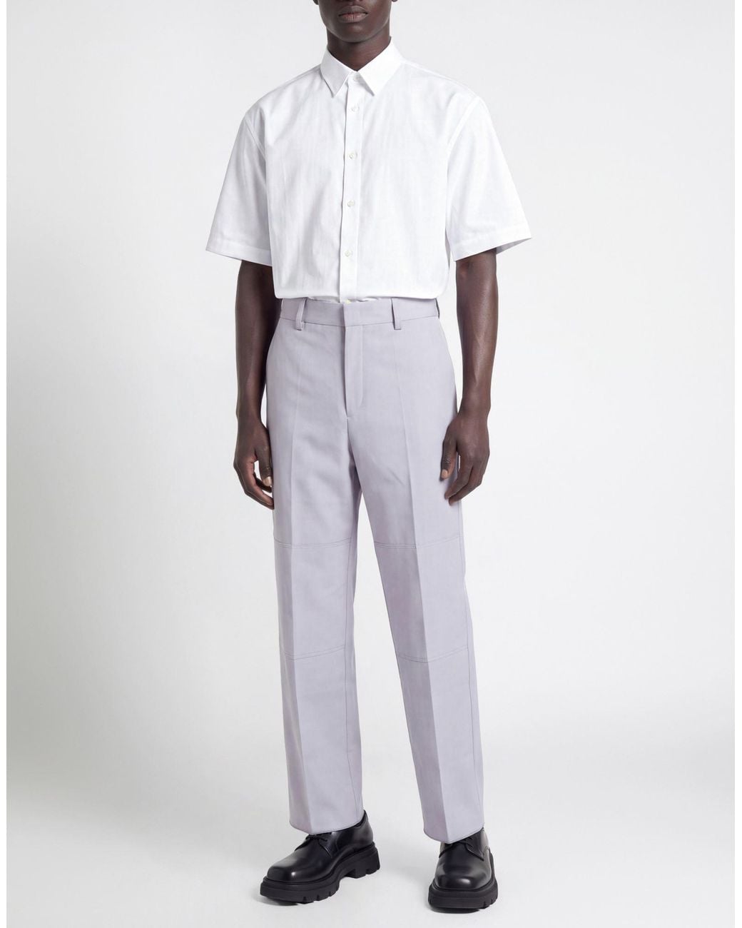 Jil Sander Gray Trouser for men