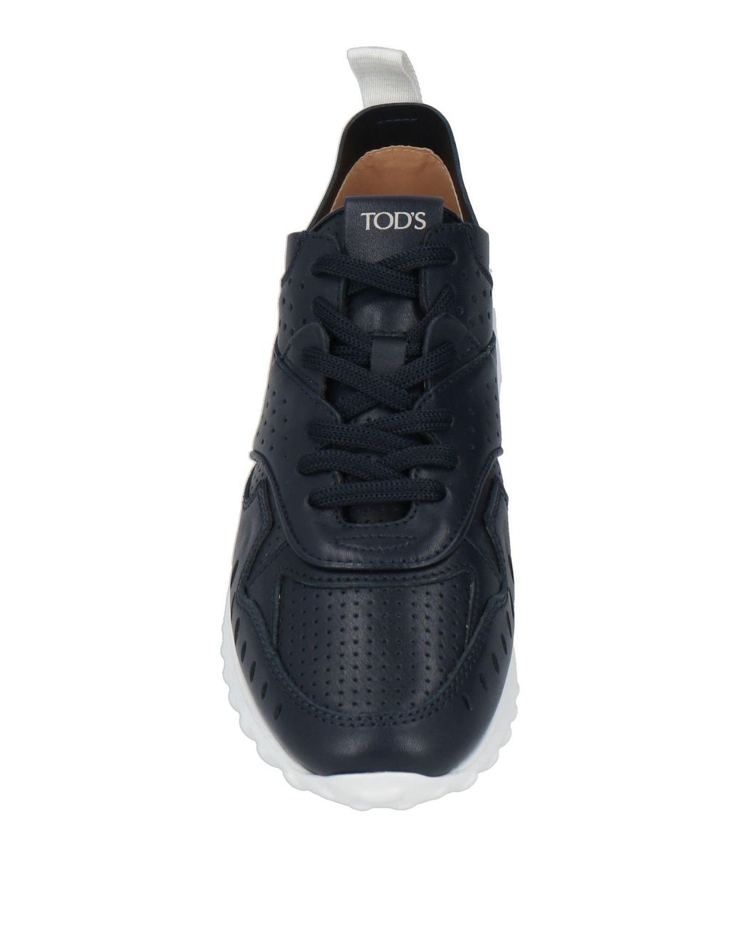 Tod's Blue Trainers