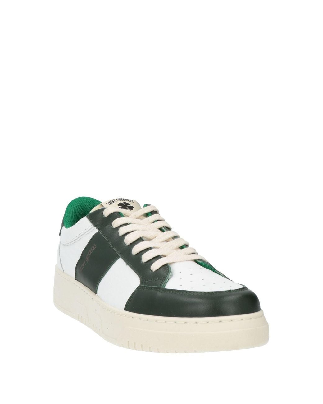 SAINT SNEAKERS Green Trainers for men