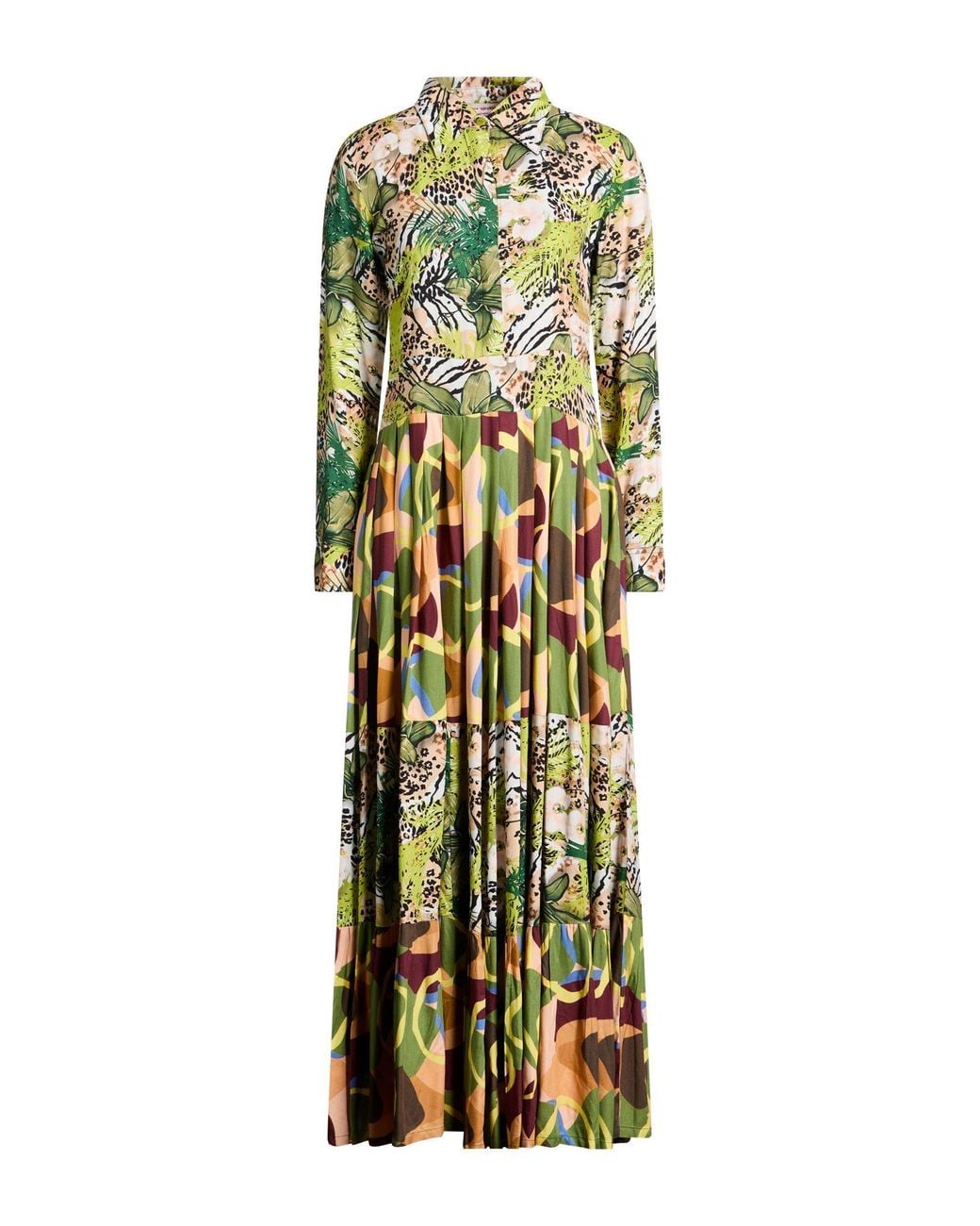 CONNOR & BLAKE Metallic Maxi Dresses