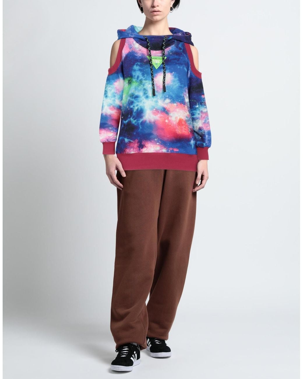 Versace Jeans Couture Blue Sweatshirt