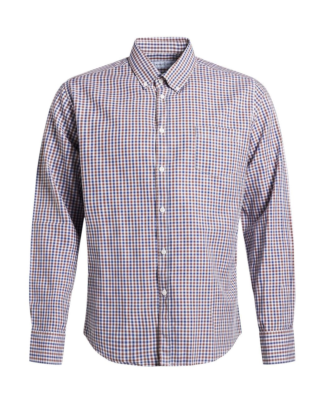 Manuel Ritz Purple Shirt Cotton for men