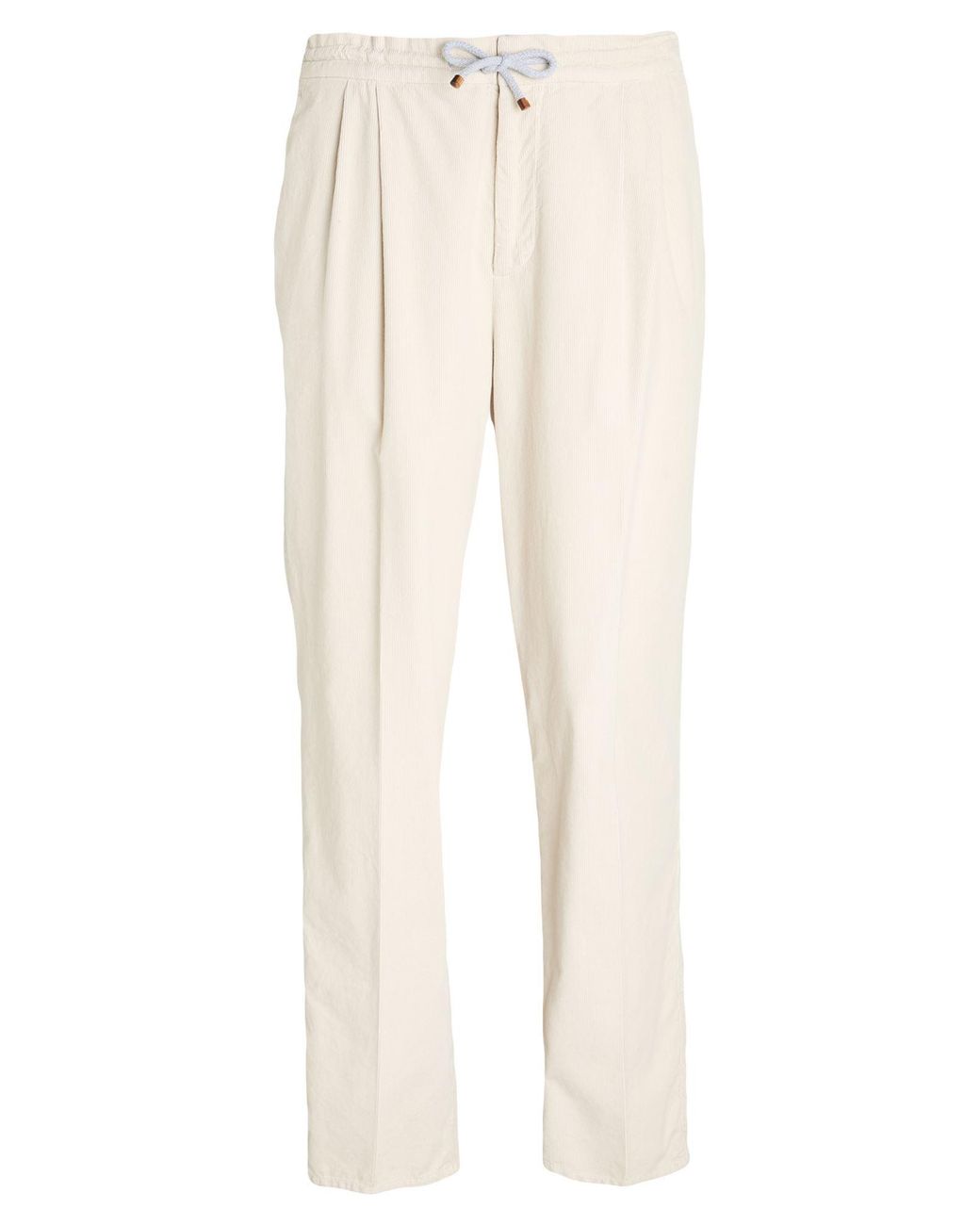 Brunello Cucinelli Natural Pants for men