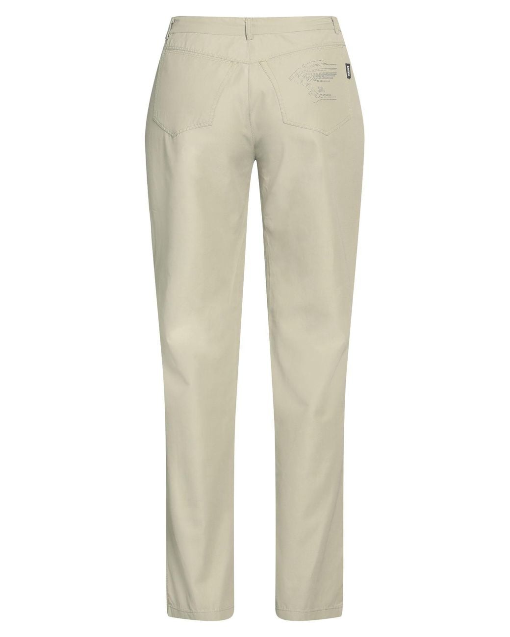 Versace Natural Pants Viscose, Cotton