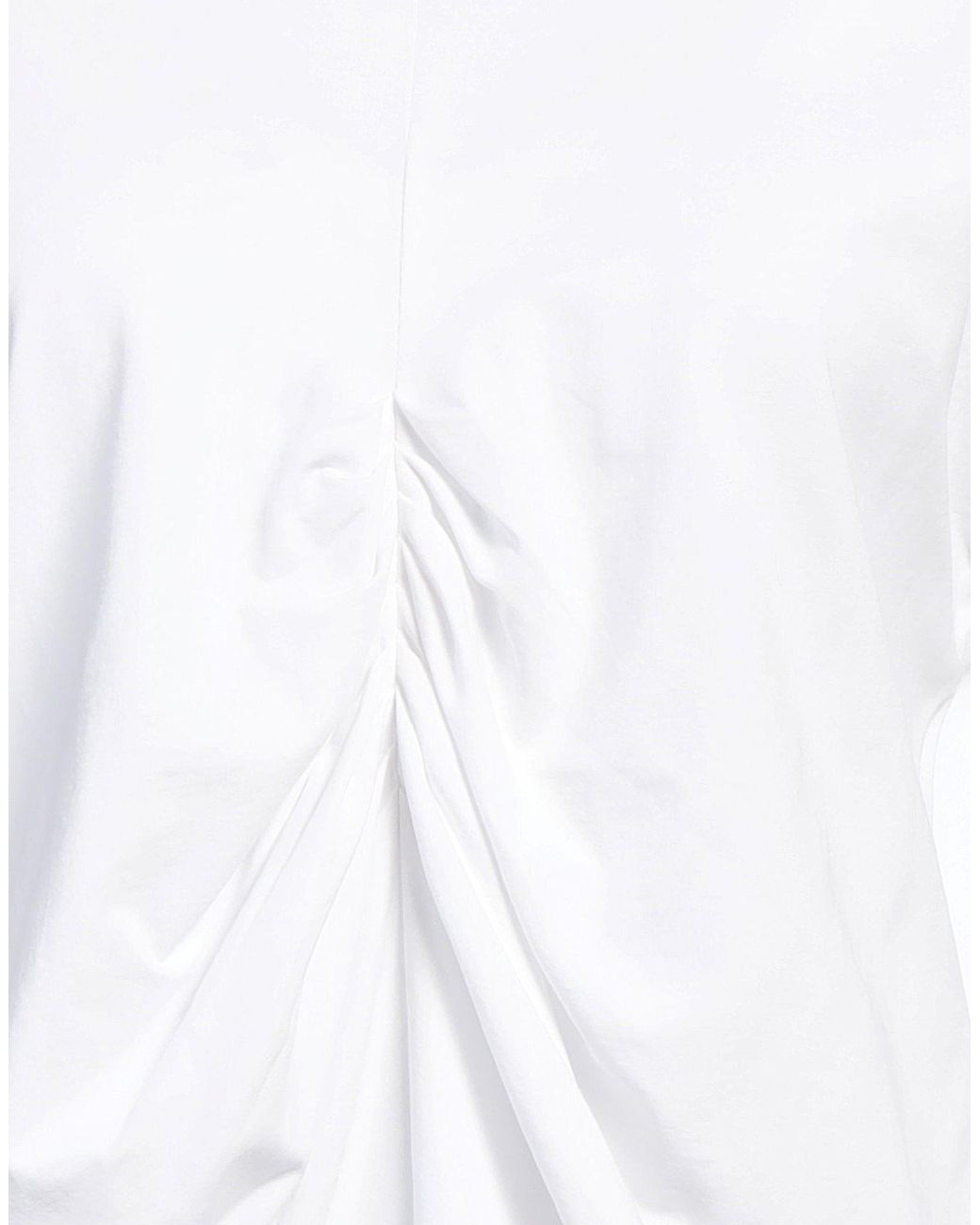 Alpha Studio White T-Shirt Cotton, Elastane