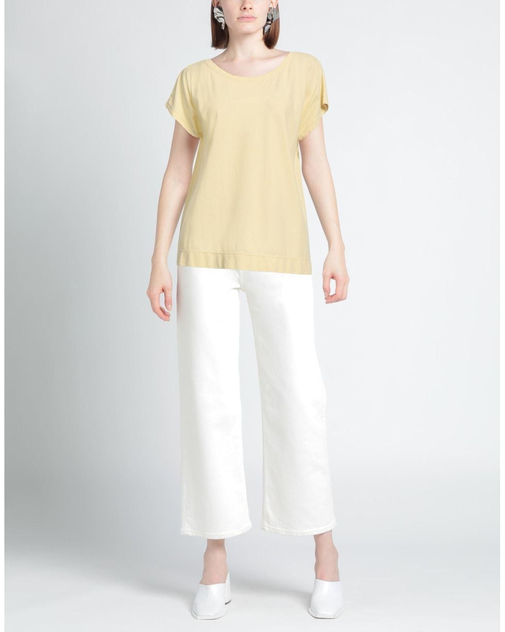 Drumohr Yellow T-shirt
