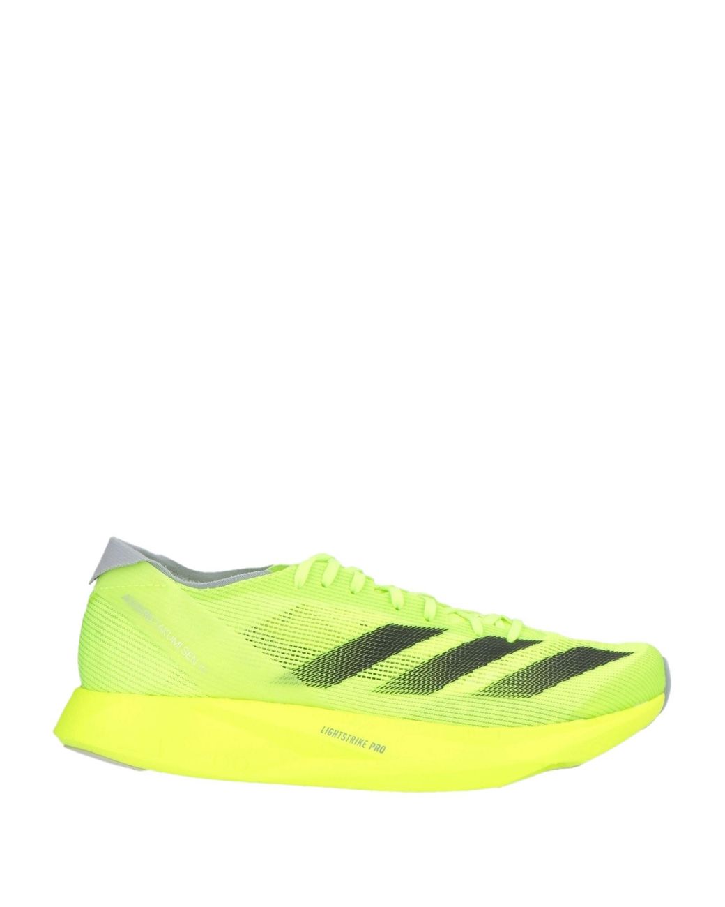 Adidas Yellow Trainers
