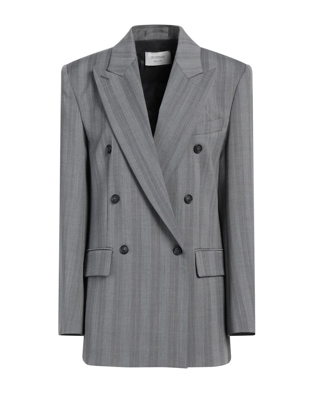 Sportmax Gray Blazer
