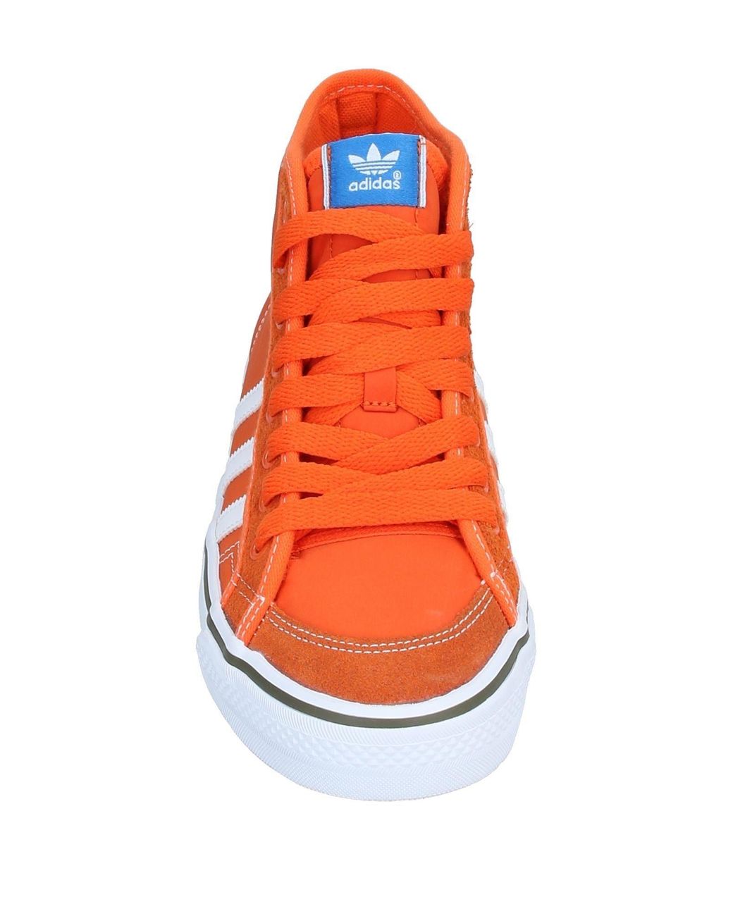 adidas Originals High-tops & Sneakers in Orange for Men | Lyst