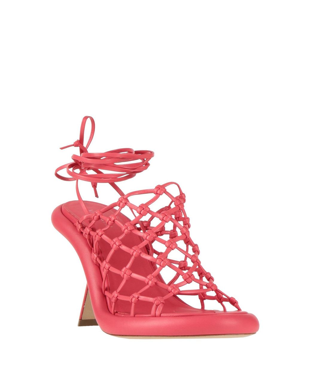Vic Matié Red Sandals