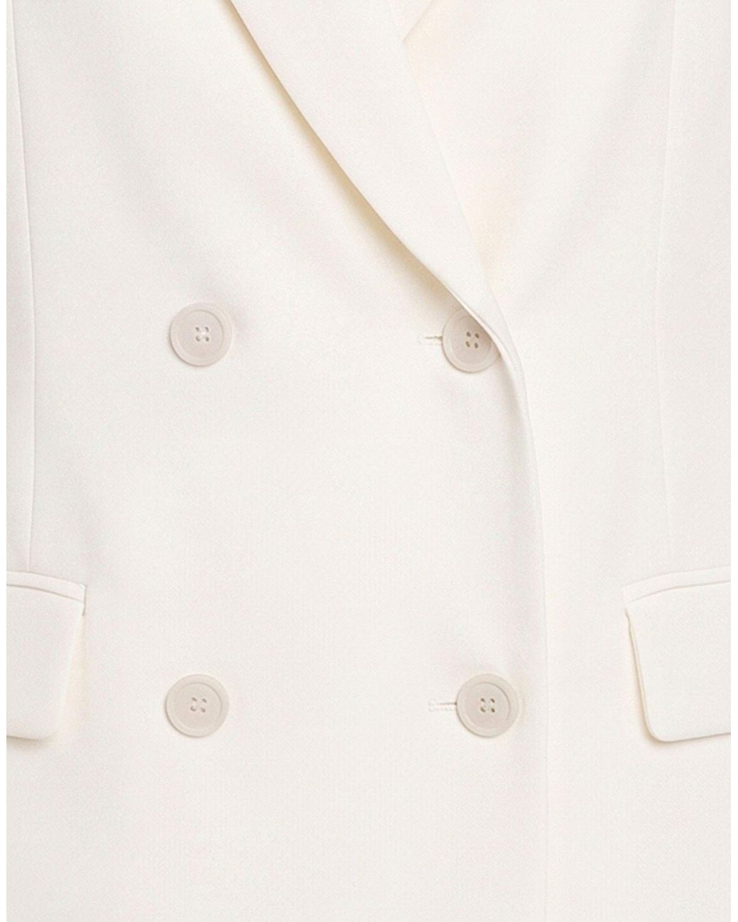 Drumohr White Blazer