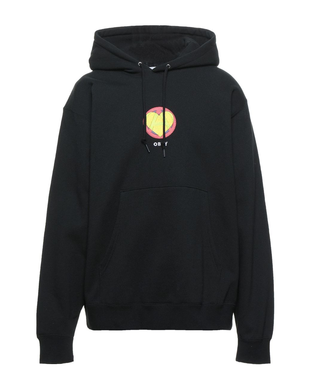 obey sweatshirt black