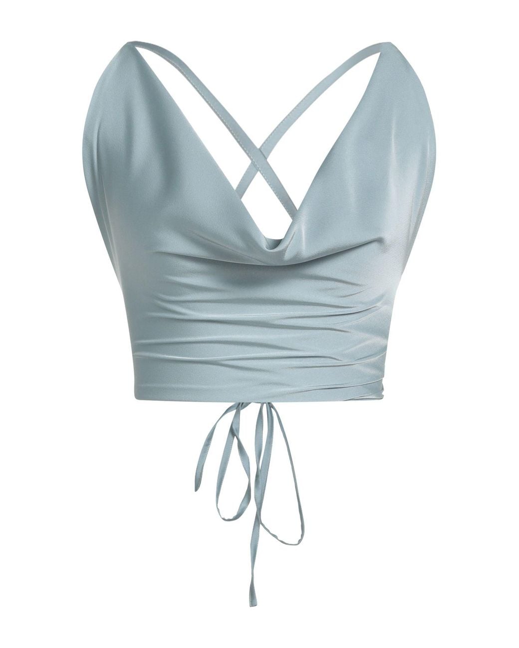 alma sanchez Blue Top