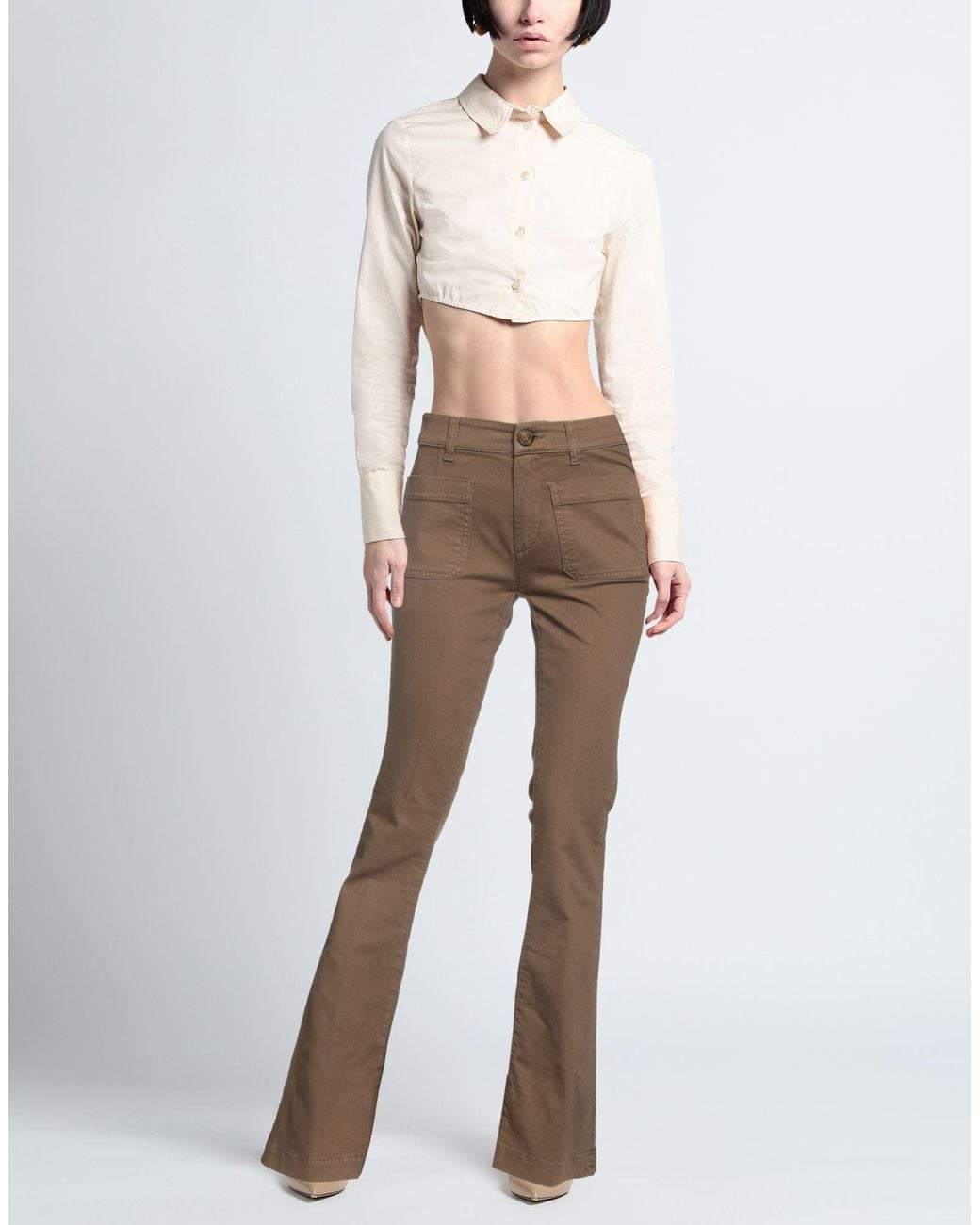 Seafarer Brown Jeans