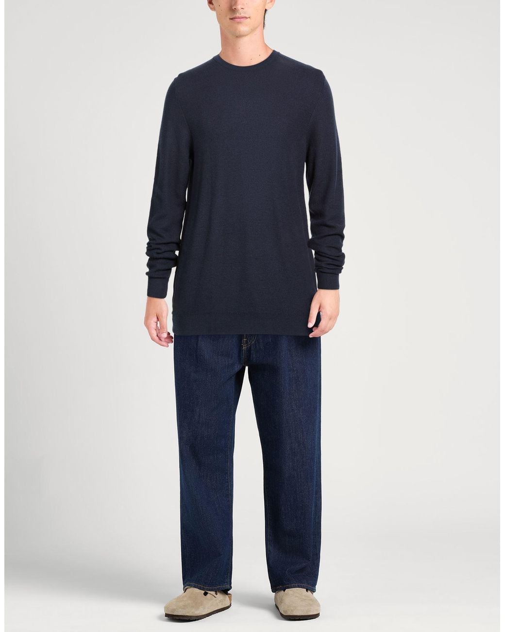 Yes Zee Blue Sweaters for men