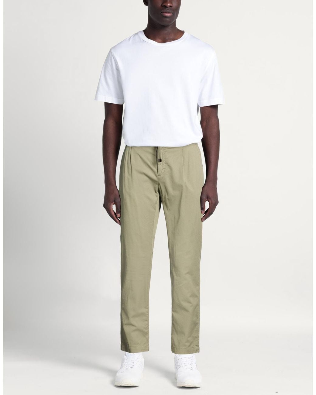 Yan Simmon Natural Pants for men