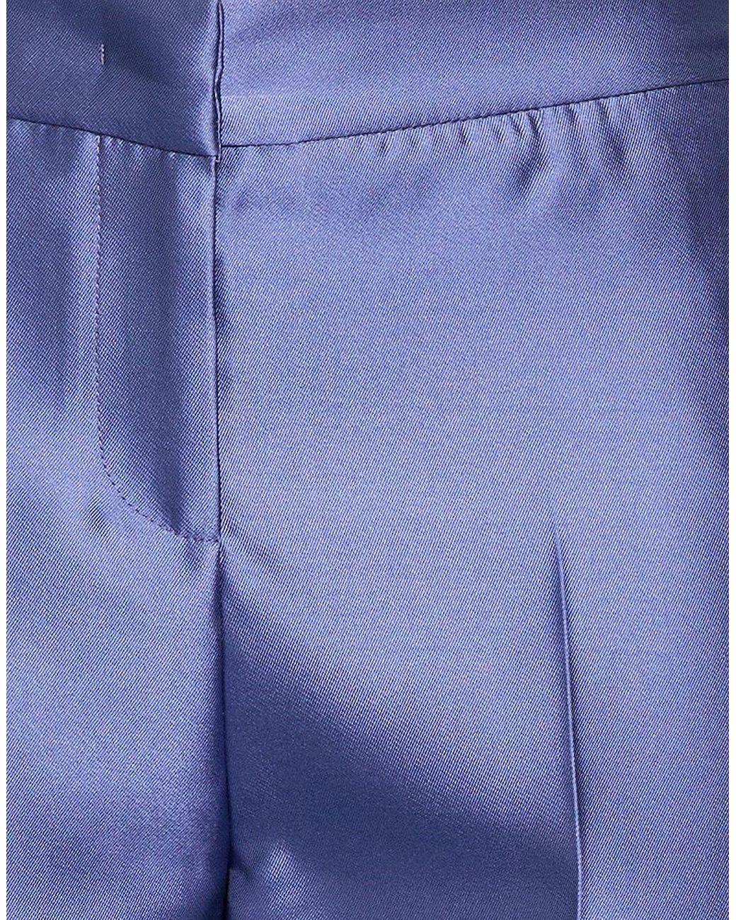 Camilla Blue Pants Polyester