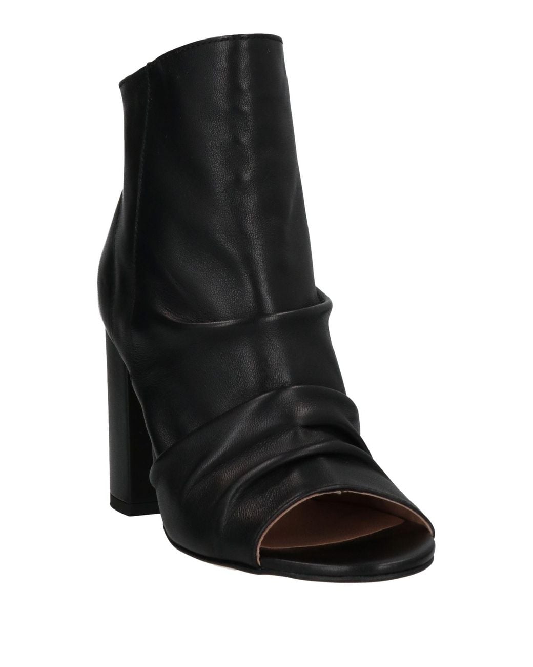 CafeNoir Black Ankle Boots