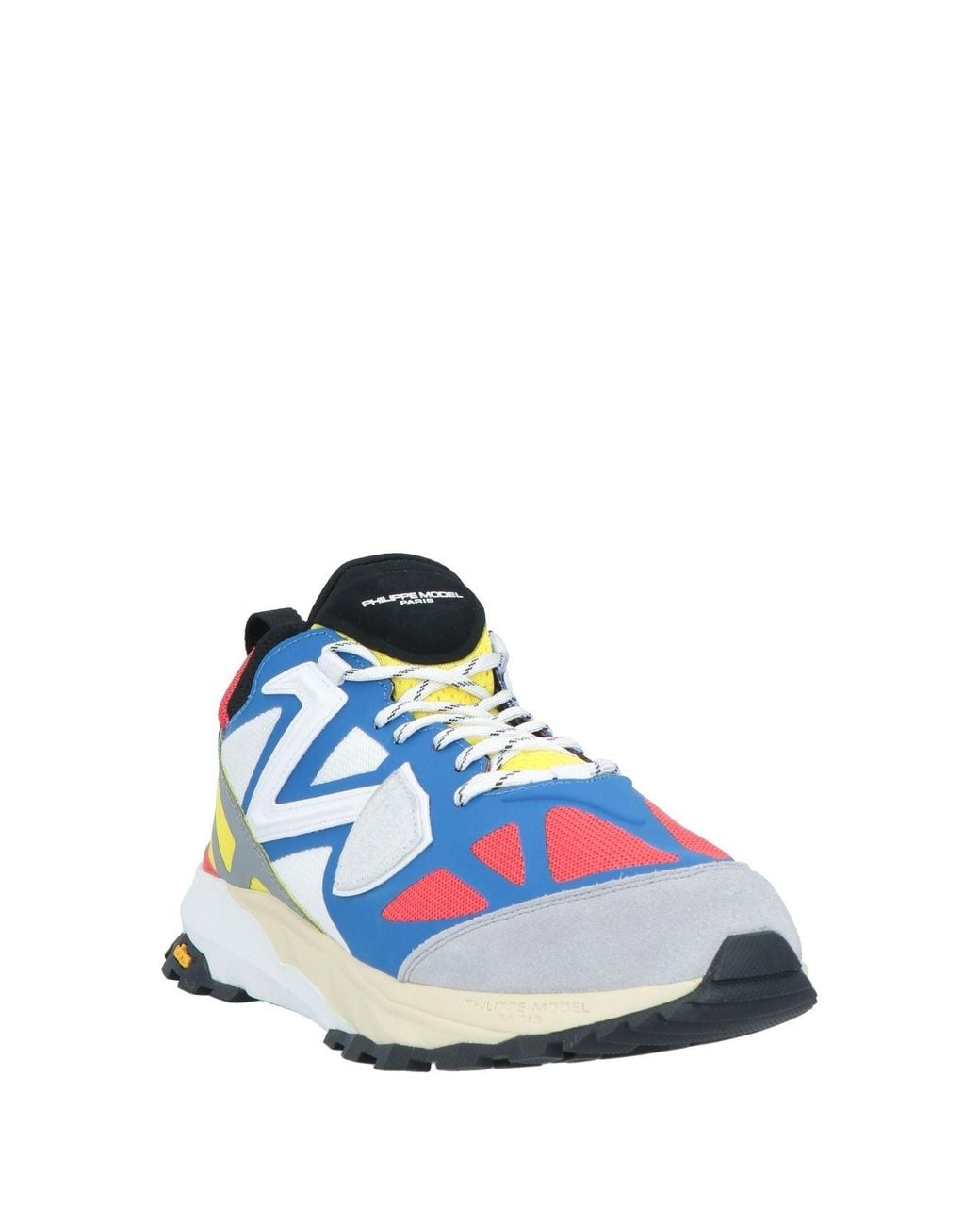 Philippe Model Blue Trainers for men