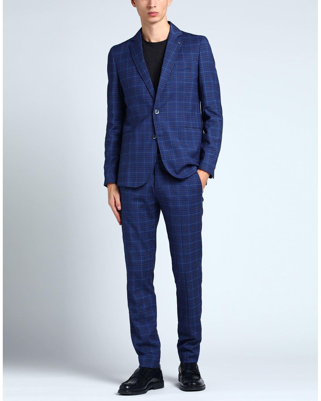 MULISH Blue Suit for men