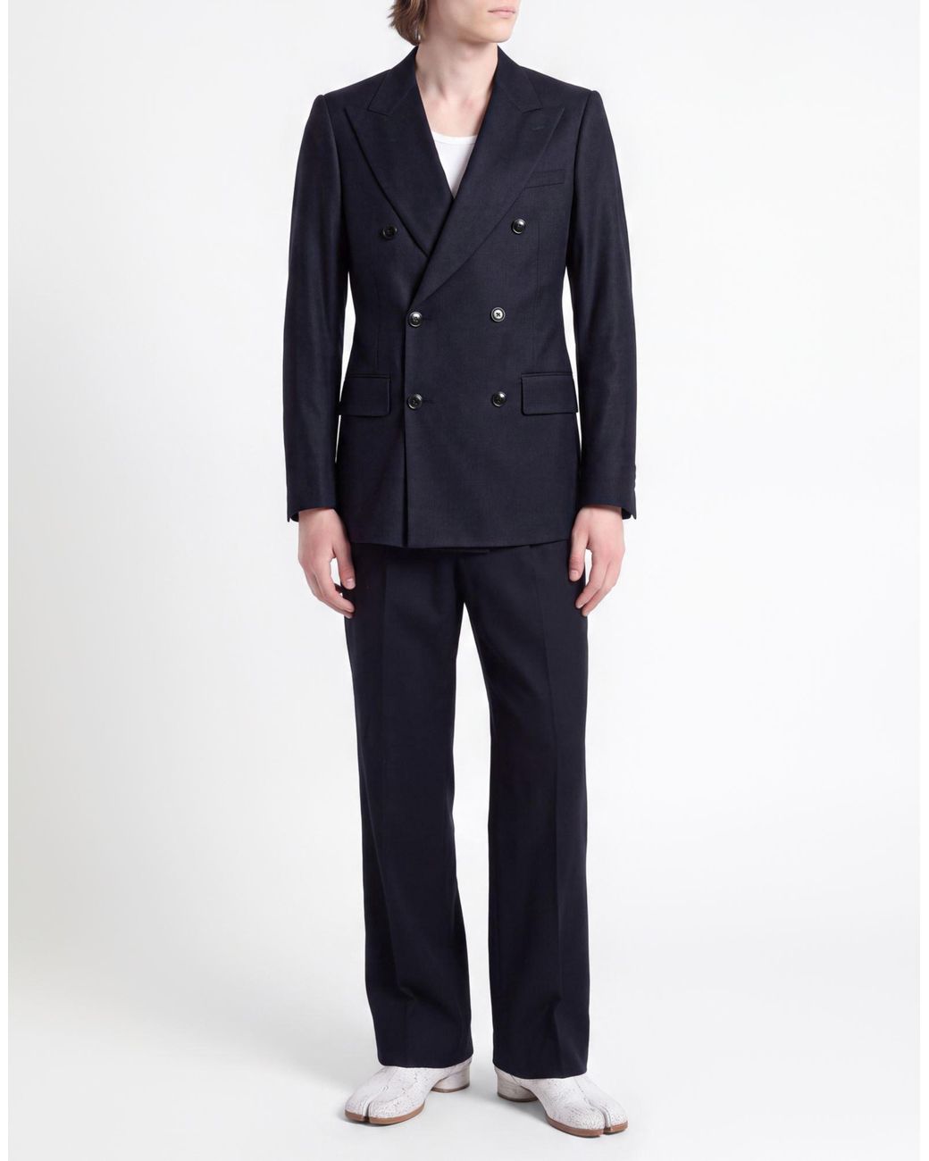 Giorgio Armani Blue Midnight Suit Super 160S Wool for men