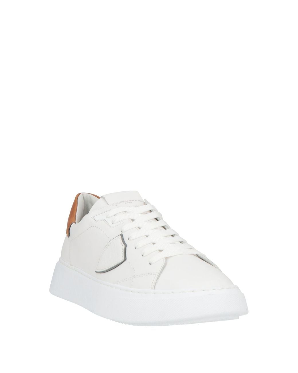 Philippe Model White Trainers for men