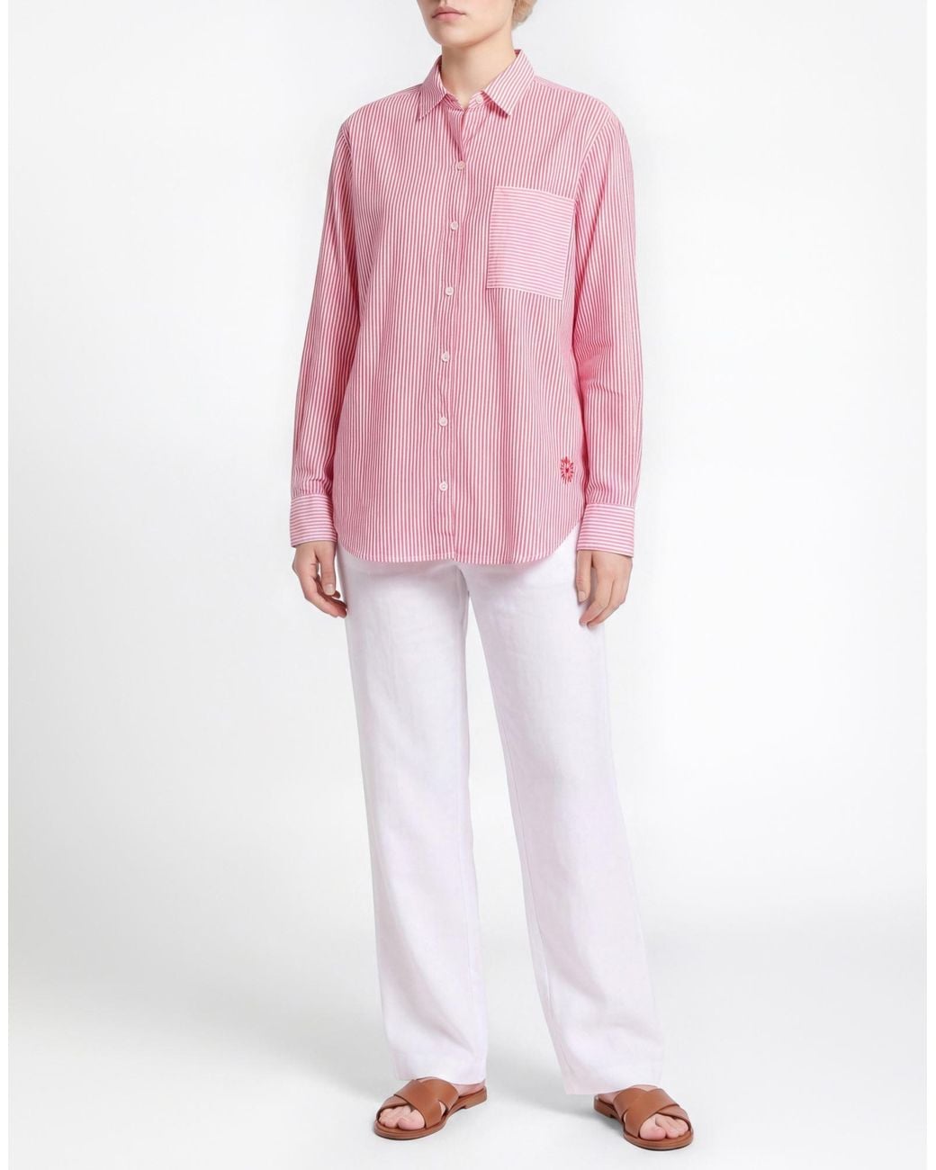 Xirena Pink Shirt