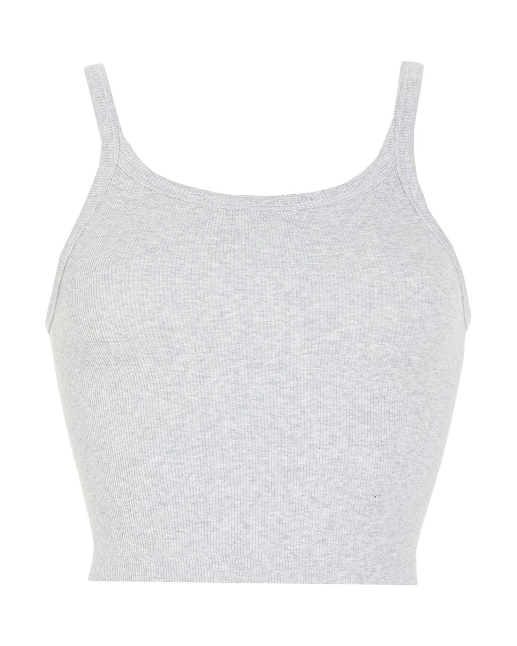 Wardrobe NYC White X Hailey Bieber Top Cotton, Elastane