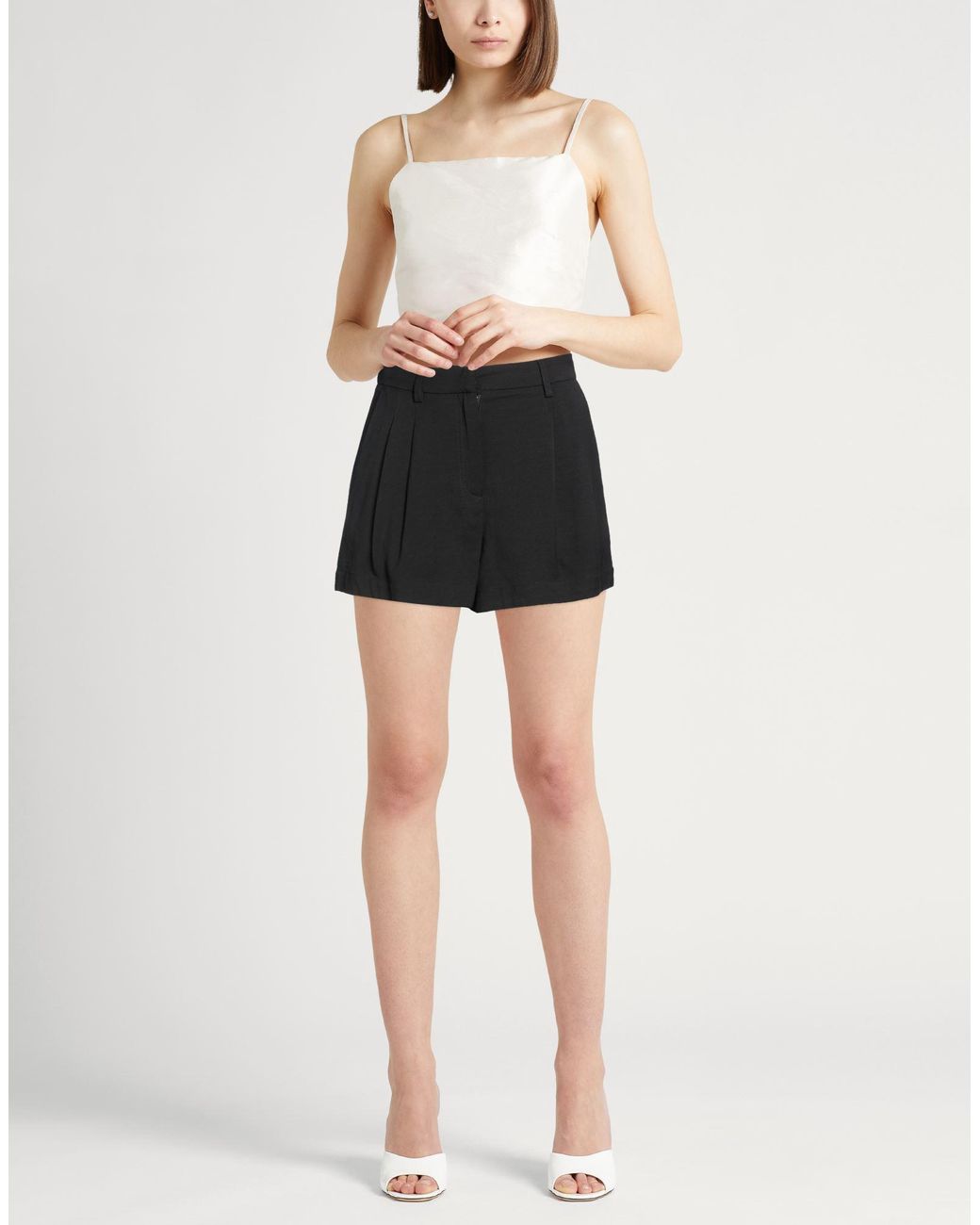 ELEH Black Shorts & Bermuda Shorts