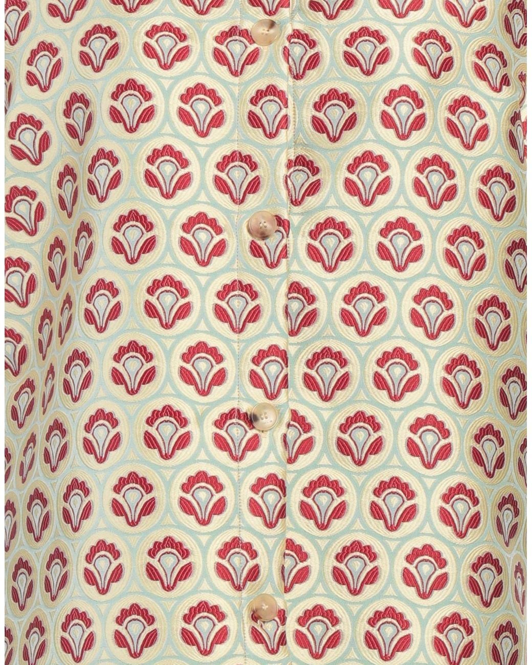 Etro White Shirt Polyester, Silk