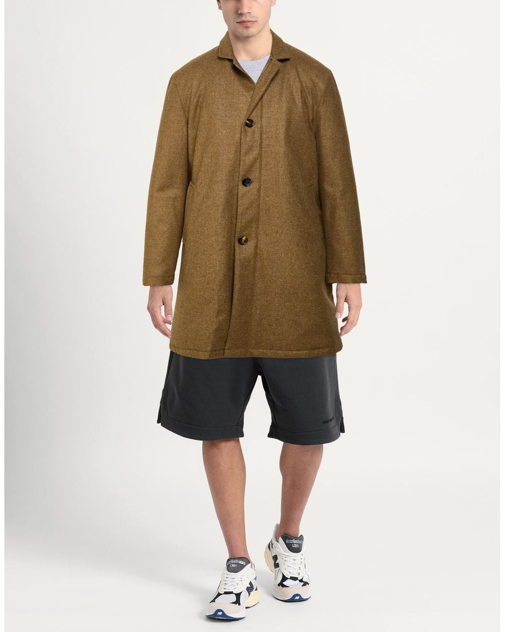Abrigo KIRED de hombre de color Natural