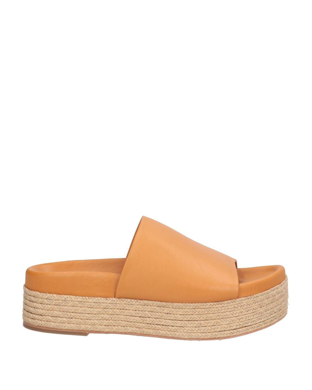 Paloma Barceló Multicolor Camel Espadrilles Leather