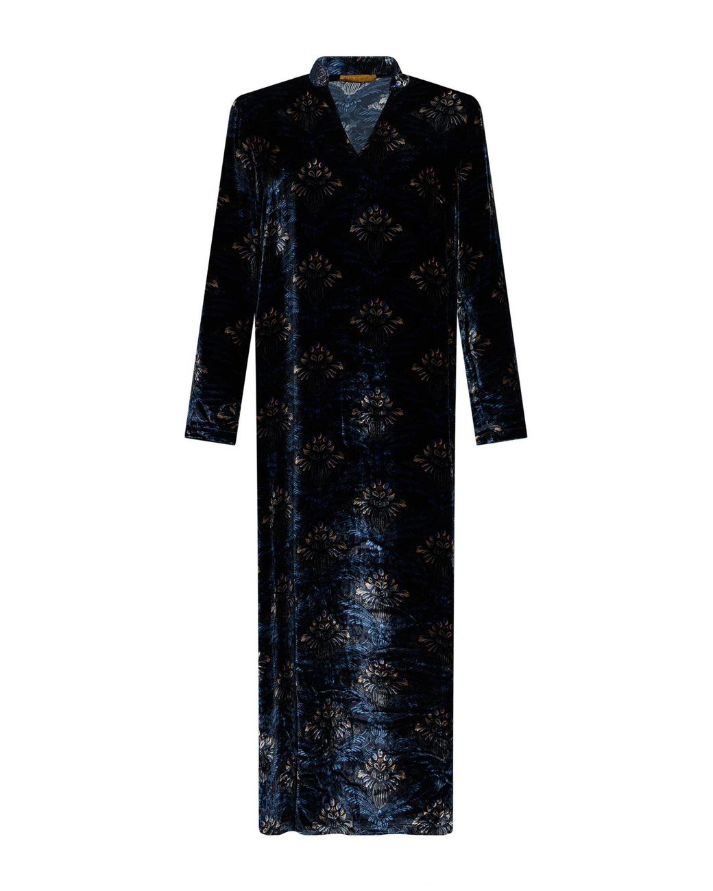 Siyu Black Maxi Dress
