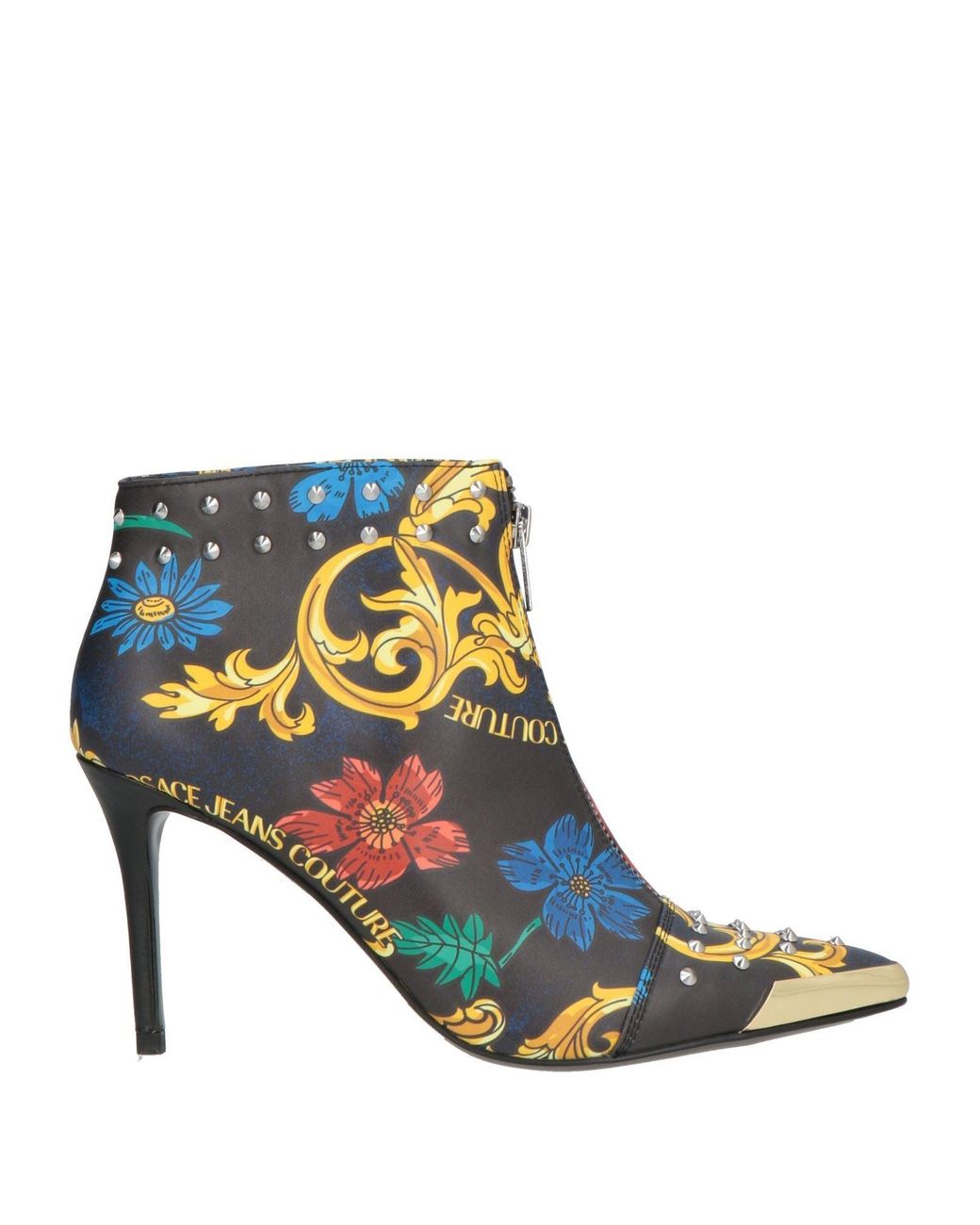 Versace Jeans Couture Blue Ankle Boots