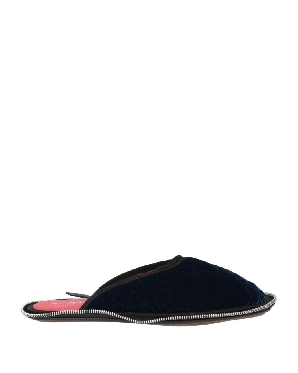 Maison Margiela Blue House Slipper Textile Fibers