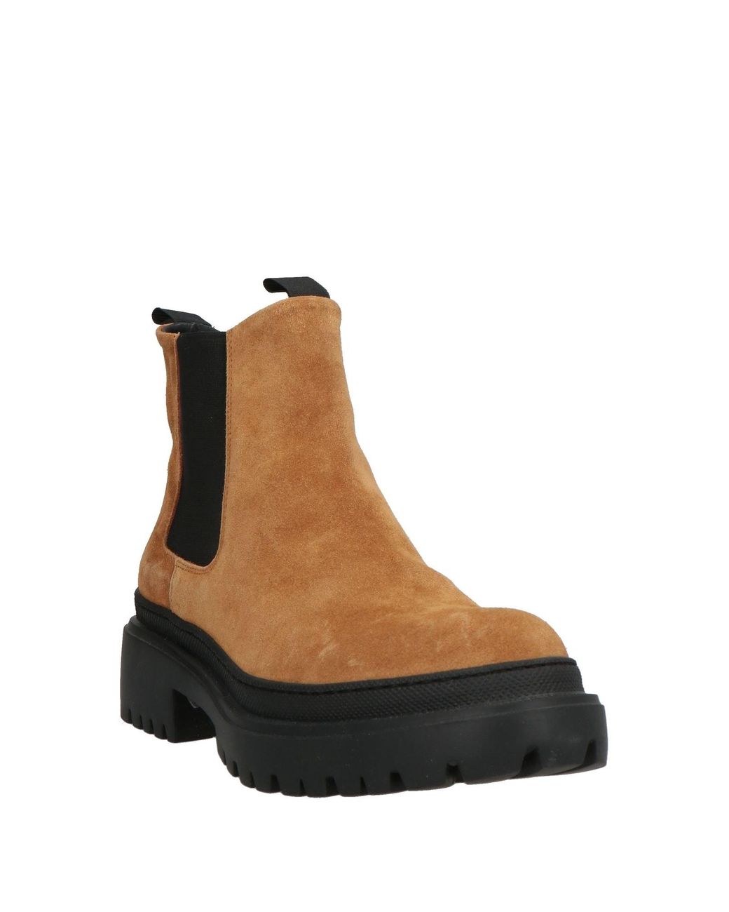Pollini Brown Ankle Boots