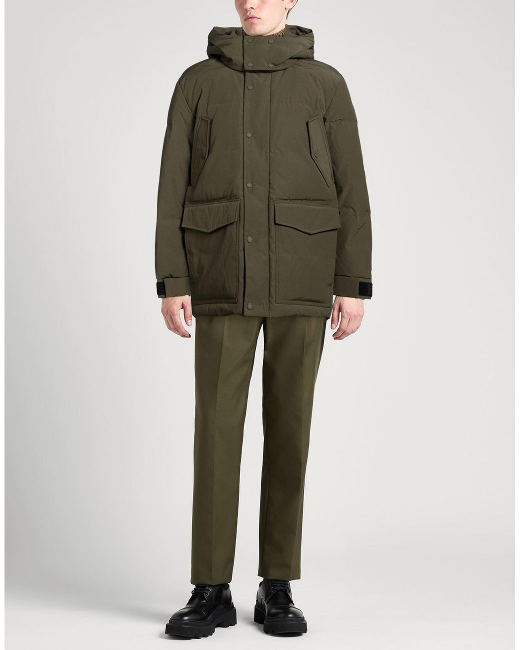 Bomboogie Green Coats for men