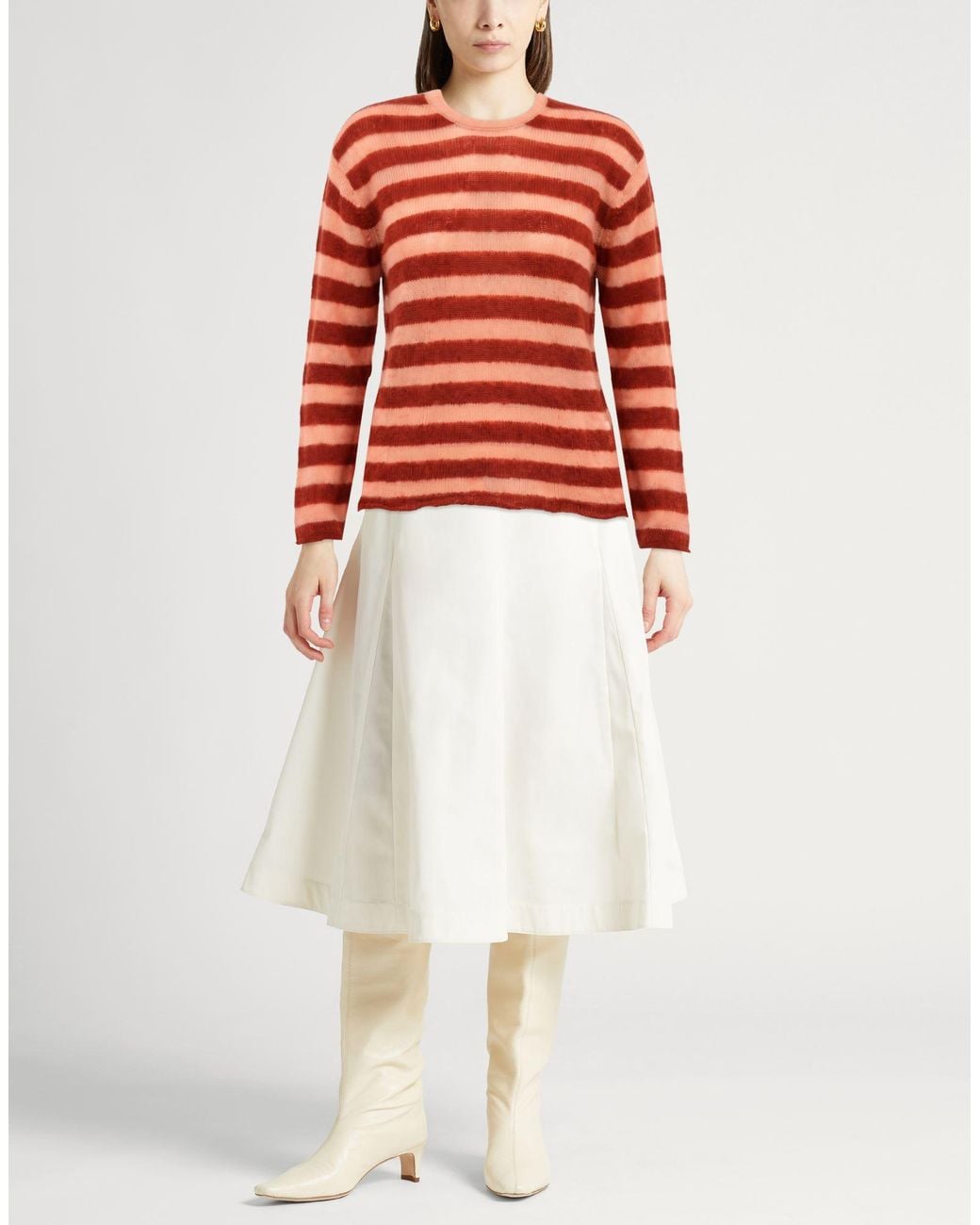 Pullover Crossley en coloris Red