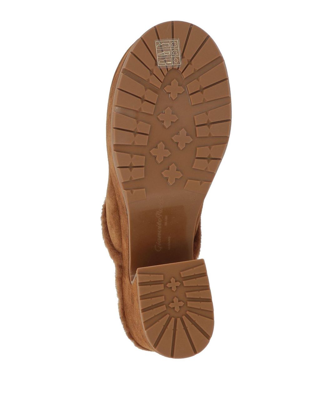 Gianvito Rossi Brown Mules & Clogs Leather
