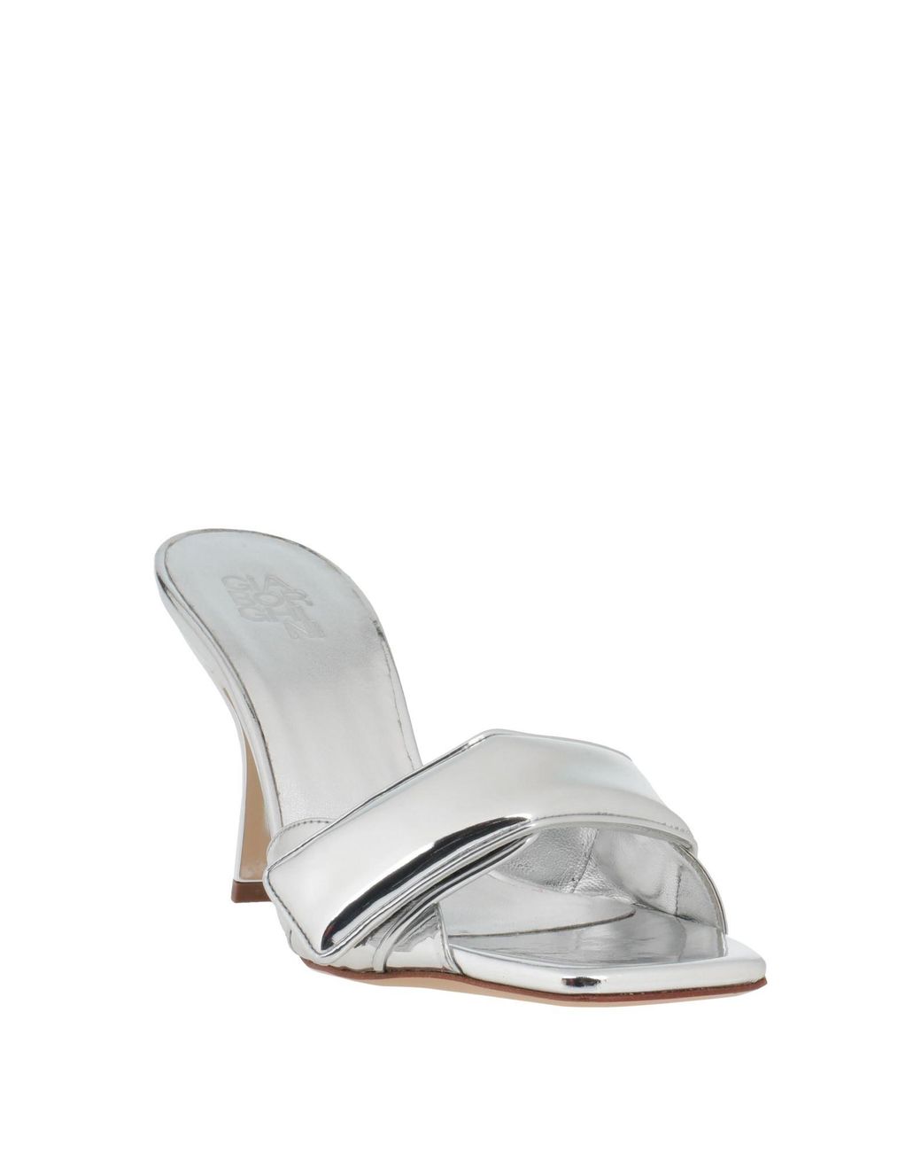 Gia Borghini White Sandals