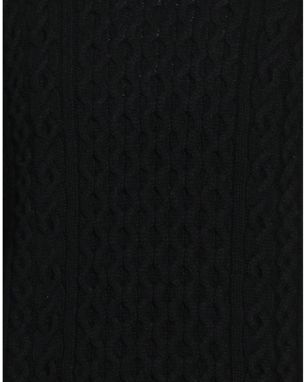 Drumohr Black Turtleneck for men